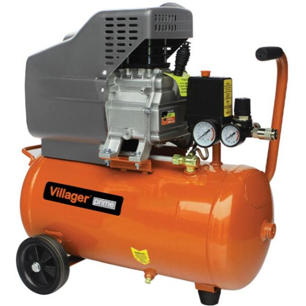 Villager 24 literes olajos kompresszor 1500 W, 8 Bar