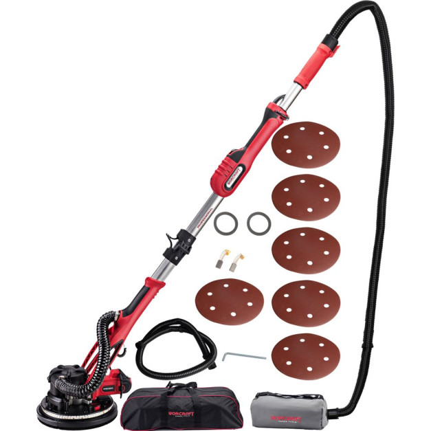 Worcraft falcsiszoló zsiráf 900W, 215 mm, LED világítás