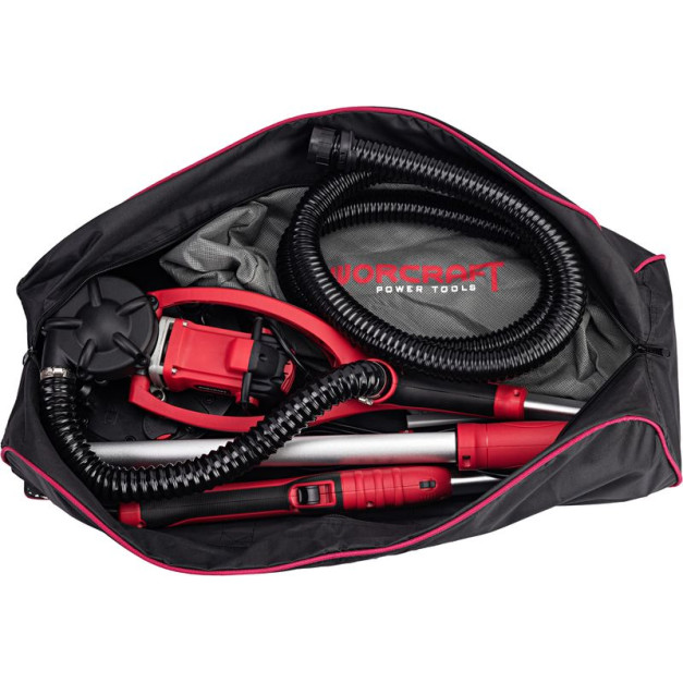 Worcraft falcsiszoló zsiráf 900W, 215 mm, LED világítás