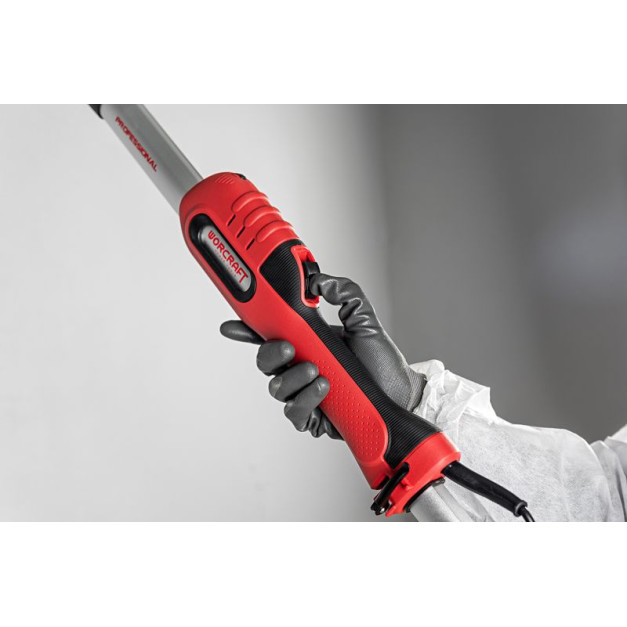 Worcraft falcsiszoló zsiráf 900W, 215 mm, LED világítás