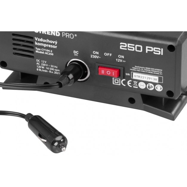 Aircom autós kompresszor 12V