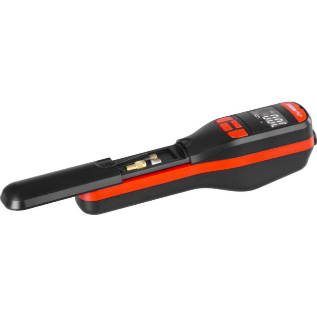 STR hordozható akkumulátoros kézi légkompresszor, USB-C, 10 bar, LED világítás