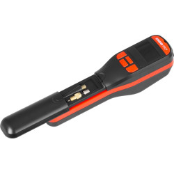 STR hordozható akkumulátoros kézi légkompresszor, USB-C, 10 bar, LED világítás