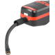 STR hordozható akkumulátoros kézi légkompresszor, USB-C, 10 bar, LED világítás