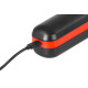 STR hordozható akkumulátoros kézi légkompresszor, USB-C, 10 bar, LED világítás