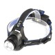 Kraft&Dele akkus LED fejlámpa, Cree T6, IPX45