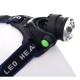 Kraft&Dele akkus LED fejlámpa, Cree T6, IPX45