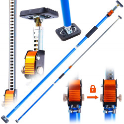 Geko teleszkópos támasztórúd 60 kg, 160-290 mm