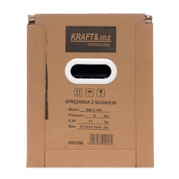 Kraft&Dele kompresszor ,légsűrítő motorral 270l/perc
