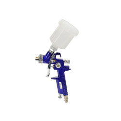 Geko mini HVLP festékszóró pisztoly , 125 ml,  0,8 mm fúvókával