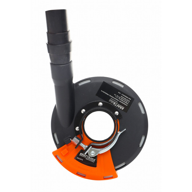 Kraft&Dele porelszívó adapter szett sarokcsiszolóhoz 115/125 mm