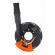 Kraft&Dele porelszívó adapter szett sarokcsiszolóhoz 115/125 mm