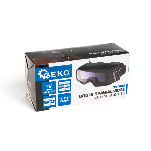 Geko automata sötétedésű hegesztőszemüveg