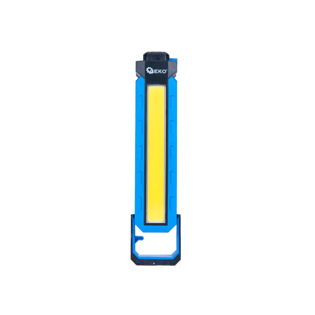 Geko Összecsukható műhelylámpa mágnesekkel, LED COB, 10W, 4000mAh, 1000lm