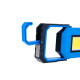 Geko Összecsukható műhelylámpa mágnesekkel, LED COB, 10W, 4000mAh, 1000lm