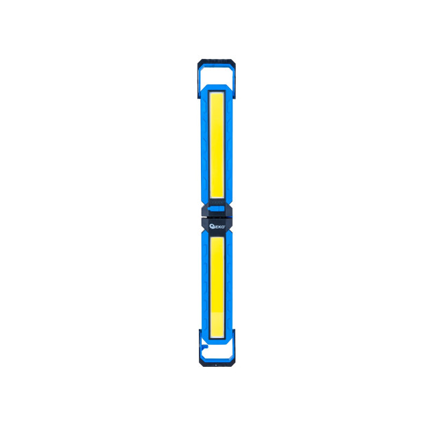 Geko Összecsukható műhelylámpa mágnesekkel, LED COB, 10W, 4000mAh, 1000lm