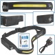 Geko LED COB mozgásérzékelős fejlámpa 3W + 1W XPE, 1200mAh, 350lm, IPX4 