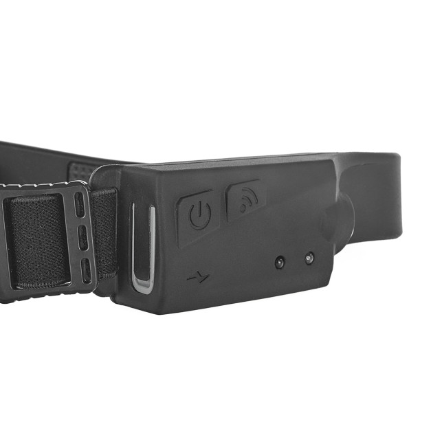Geko LED COB mozgásérzékelős fejlámpa 3W + 1W XPE, 1200mAh, 350lm, IPX4 