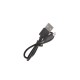 Geko LED COB mozgásérzékelős fejlámpa 3W + 1W XPE, 1200mAh, 350lm, IPX4 