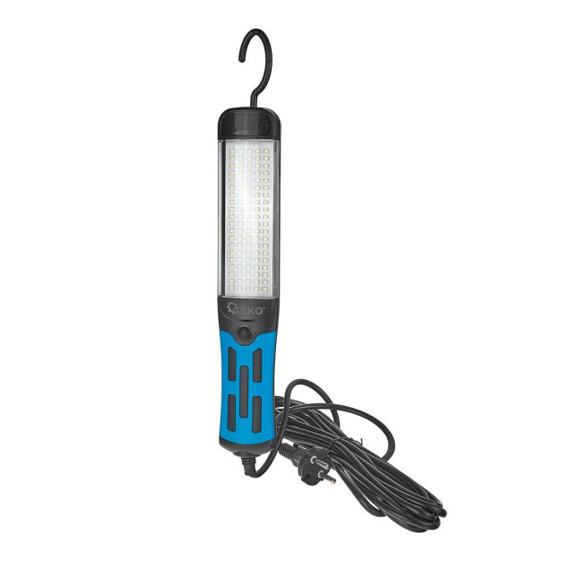 Geko 15W-os 230V-os mágneses munkalámpa 