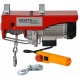 Kraft&Dele elektromos csörlő 250/500kg 1000W / 12m