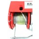 Kraft&Dele elektromos csörlő 250/500kg 1000W / 12m