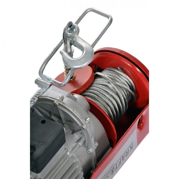 Kraft&Dele elektromos csörlő 250/500kg 1000W / 12m