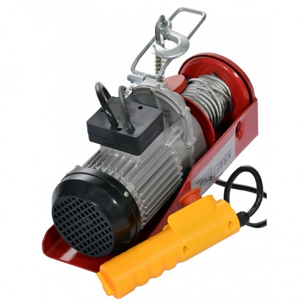 Kraft&Dele elektromos csörlő 250/500kg 1000W / 12m