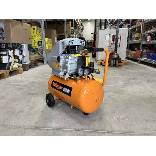 Villager 24 literes olajos kompresszor 1500 W, 8 Bar