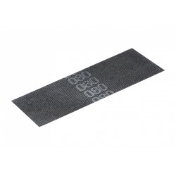 Kubala csiszolóvászon 105x280 mm , 100-as szemcseméret,  5 db-os csomag