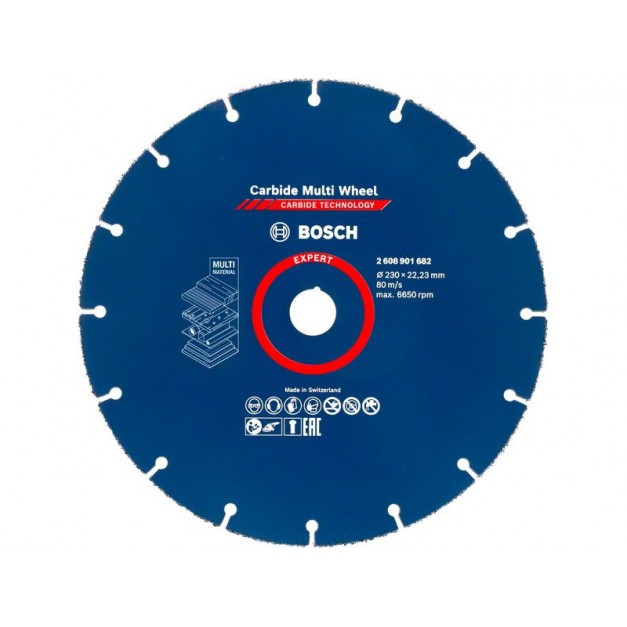 BOSCH EXPERT Multi vágókorong 230 x 22,2 mm