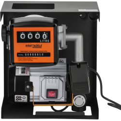 Kraft&Dele CPN üzemanyag szivattyú, AUTO STOP, 9500 W, 75 liter/ perc