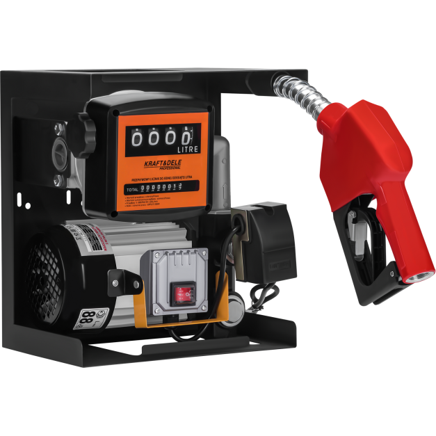 Kraft&Dele CPN üzemanyag szivattyú, AUTO STOP, 9500 W, 75 liter/ perc