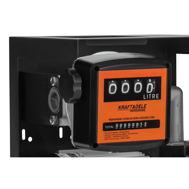 Kraft&Dele CPN üzemanyag szivattyú, AUTO STOP, 9500 W, 75 liter/ perc