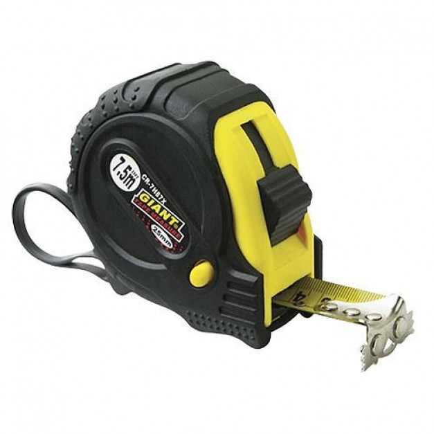 Strend Pro mérőszalag GIANT, 3 m hossz, 16 mm, mágneses