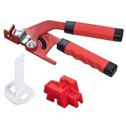 Strend Pro szintező készlet, 100x távtartó, 100x adapter + fogó