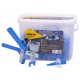 Strend Pro  LS511 StarterKIT szintező készlet ,100x 1 mm távtartó + 100x ék + fogó