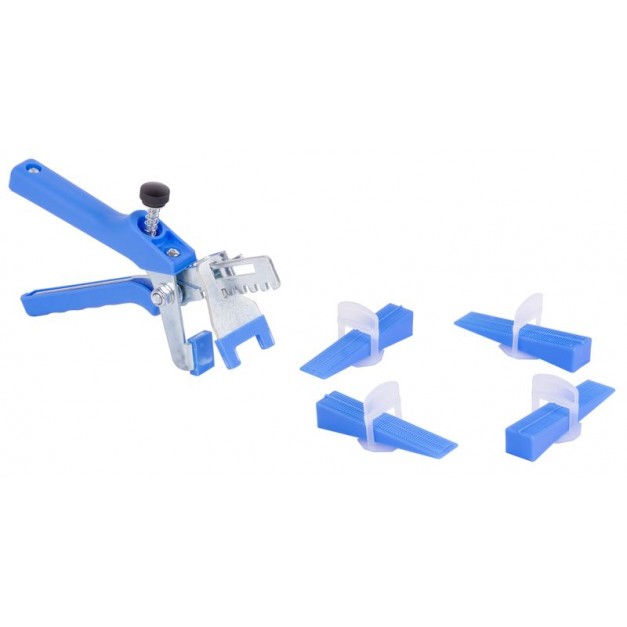 Strend Pro  LS511 StarterKIT szintező készlet ,100x 1 mm távtartó + 100x ék + fogó