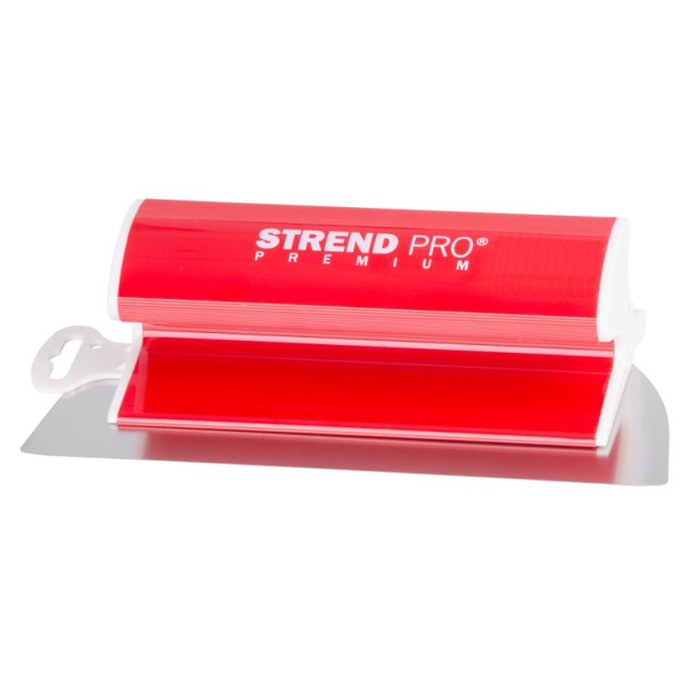 Strend Pro prémium simító, glettelő készlet gipszvakolatokhoz, 250-1000 mm, 0,8-1,4 m teleszkópos rúd