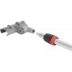 Strend Pro prémium simító, glettelő készlet gipszvakolatokhoz, 250-1000 mm, 0,8-1,4 m teleszkópos rúd