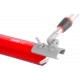 Strend Pro prémium simító, glettelő készlet gipszvakolatokhoz, 250-1000 mm, 0,8-1,4 m teleszkópos rúd