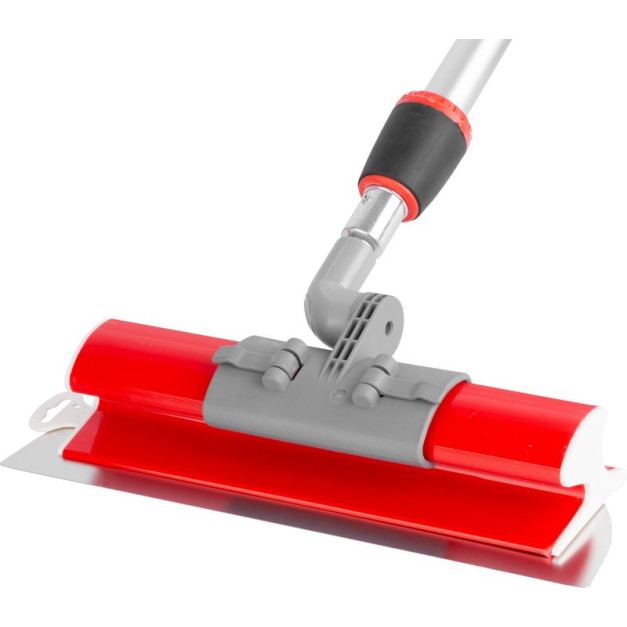Strend Pro prémium simító, glettelő készlet gipszvakolatokhoz, 250-1000 mm, 0,8-1,4 m teleszkópos rúd