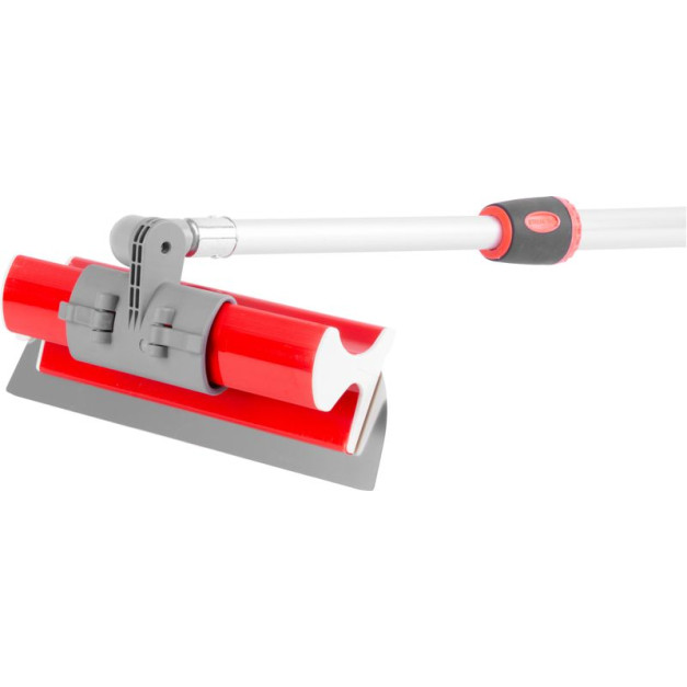 Strend Pro prémium simító, glettelő készlet gipszvakolatokhoz, 250-1000 mm, 0,8-1,4 m teleszkópos rúd