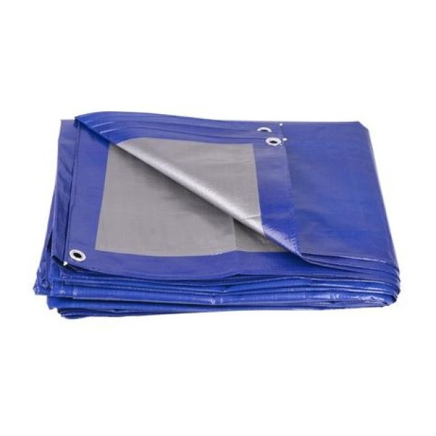 STR erősített vízálló takaróponyva 4 x 5 m, 140 g/m²