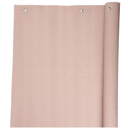 Polyrattan árnyékoló háló 0,9x3 m, UV, 800 g/m2, bézs