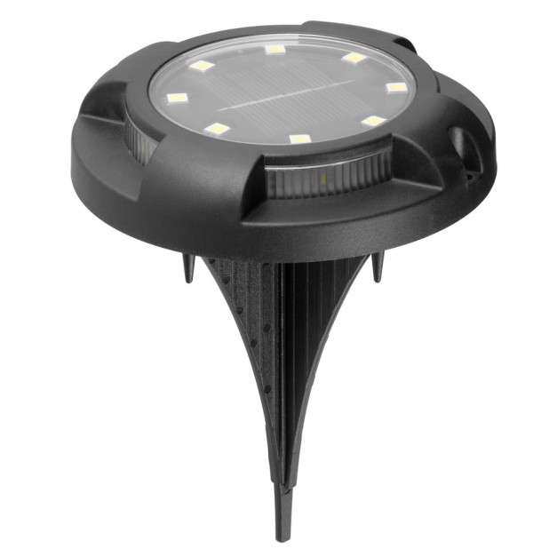 Strend Pro Strend Pro napelemes kráter lámpa, 11x14 cm, 12x SMD LED, AA, 2 db