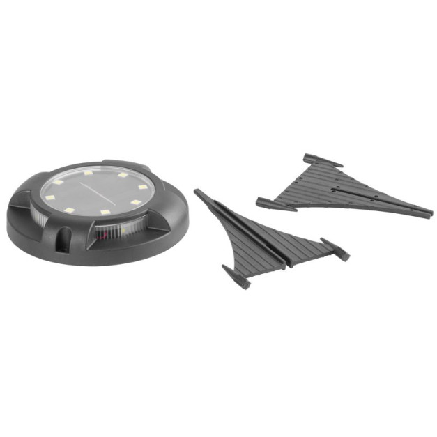 Strend Pro Strend Pro napelemes kráter lámpa, 11x14 cm, 12x SMD LED, AA, 2 db