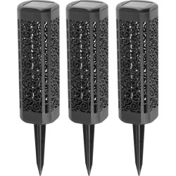 Strend Pro Kang napelemes lámpa, 31 cm, 1x LED, AAA, 3 db/csomag