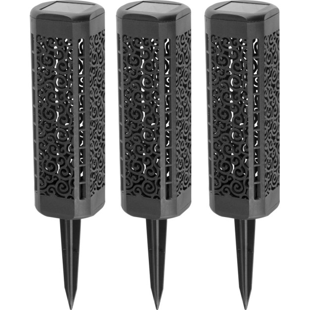 Strend Pro Kang napelemes lámpa, 31 cm, 1x LED, AAA, 3 db/csomag