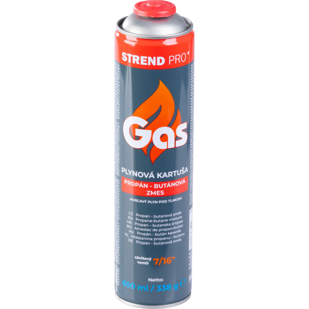 Strend Pro gázpalack 338g